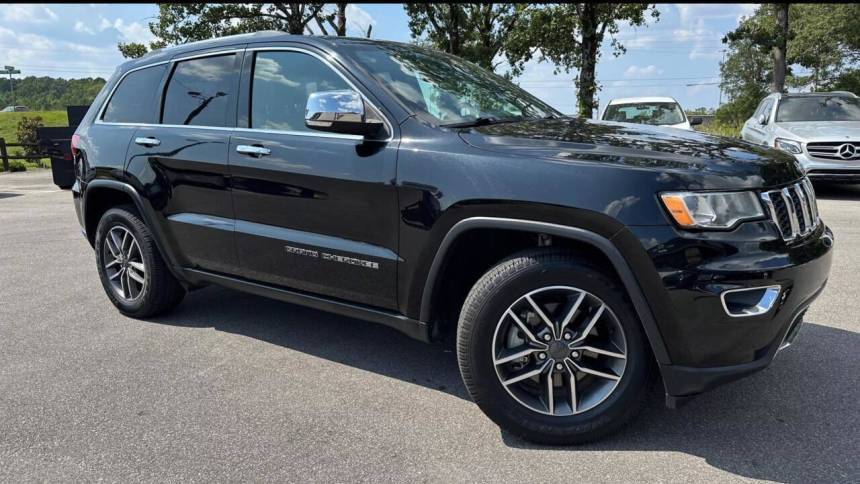 2020 Jeep Grand Cherokee Limited — SUV — 96,461 mi — Indian Trail, NC