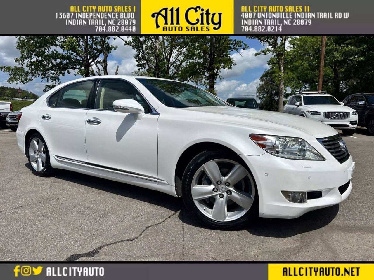 2012 Lexus LS LS 460 — Sedan — 121,223 mi — Indian Trail, NC