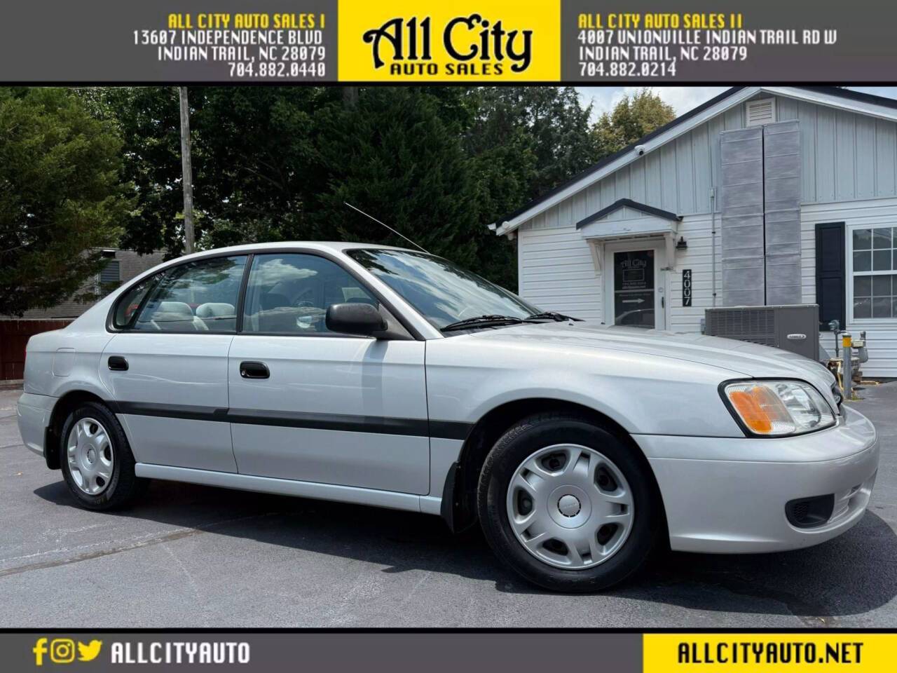 2002 Subaru Legacy L — Sedan — 101,861 mi — Indian Trail, NC