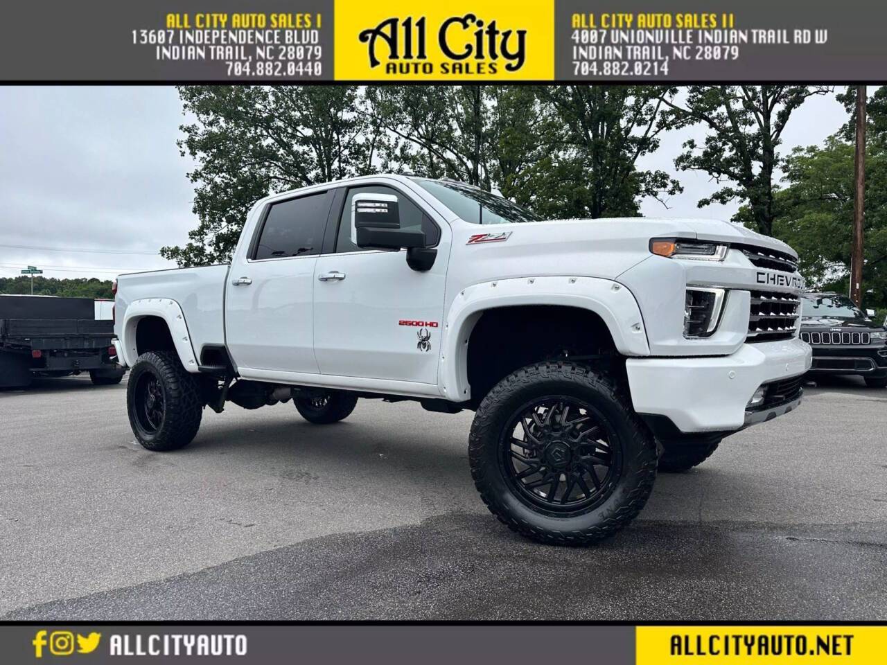 2021 Chevrolet Silverado 2500HD LTZ — Pickup Truck — 30,955 mi — Indian Trail, NC