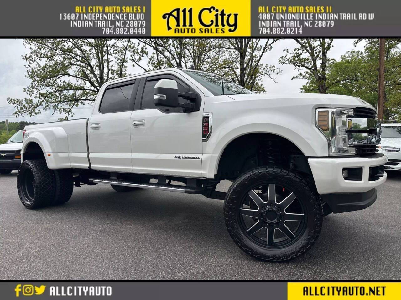 2019 Ford Super Duty F-350 Lariat — Pickup Truck — 225,719 mi — Indian Trail, NC