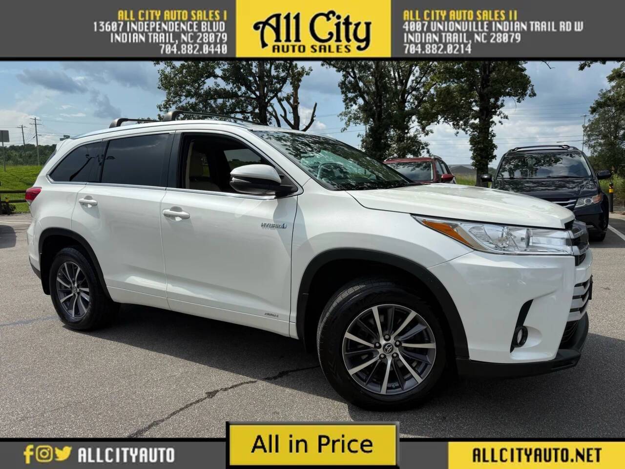 2017 Toyota Highlander Hybrid XLE