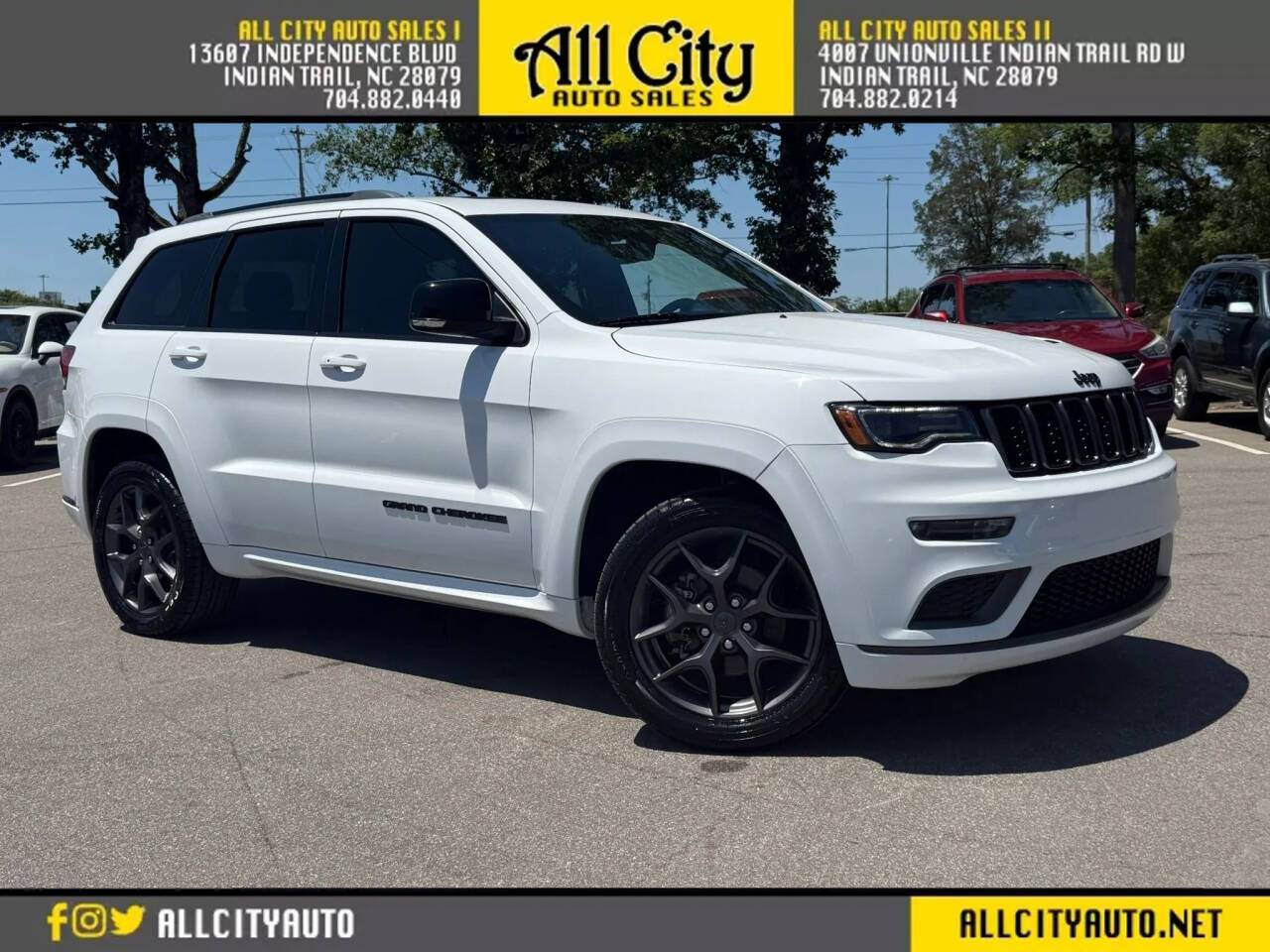 2020 Jeep Grand Cherokee Limited X