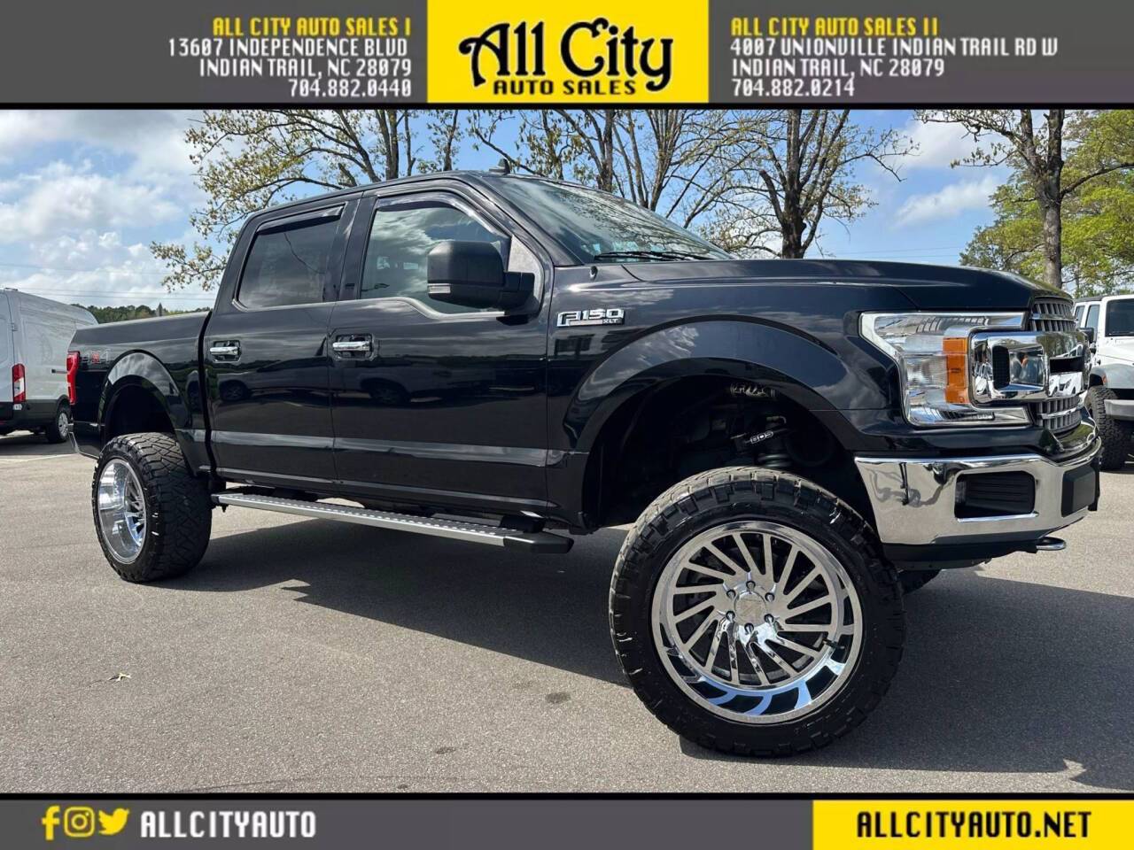 2019 Ford F-150 XLT — Pickup Truck — 116,264 mi — Indian Trail, NC