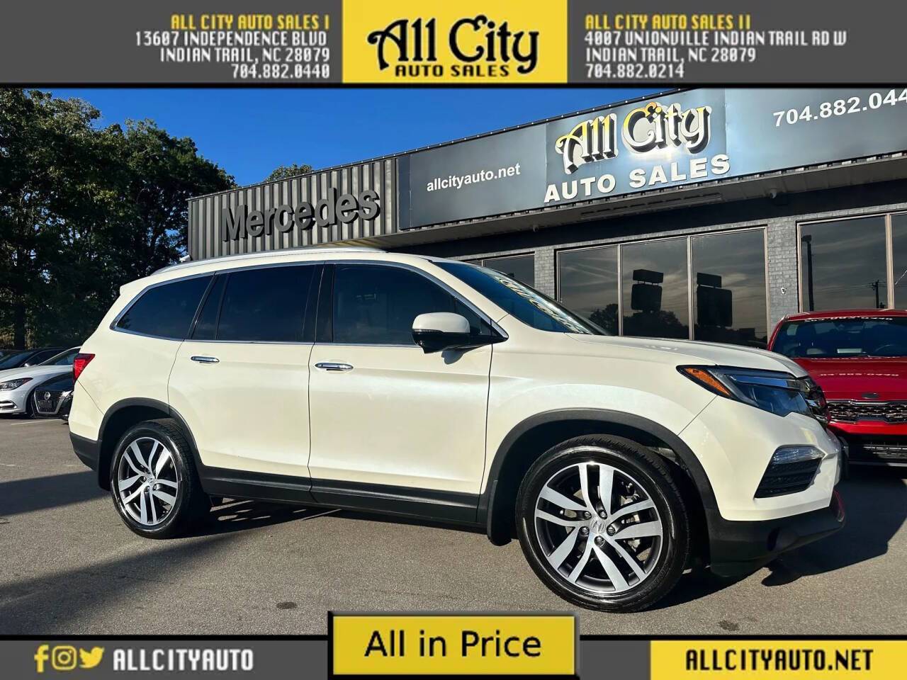 2016 Honda Pilot Touring