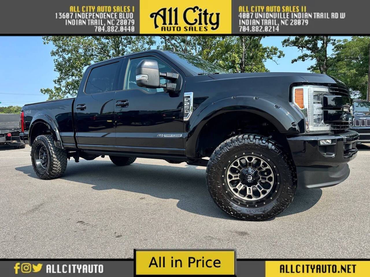 2019 Ford Super Duty F-250 Lariat — Pickup Truck — 66,457 mi — Indian Trail, NC