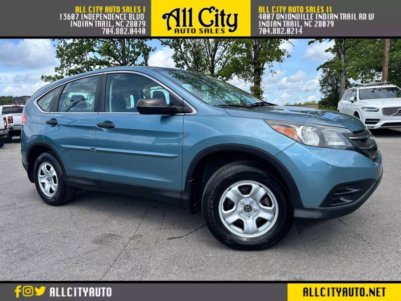 2014 Honda CR-V LX — SUV — 93,848 mi — Indian Trail, NC
