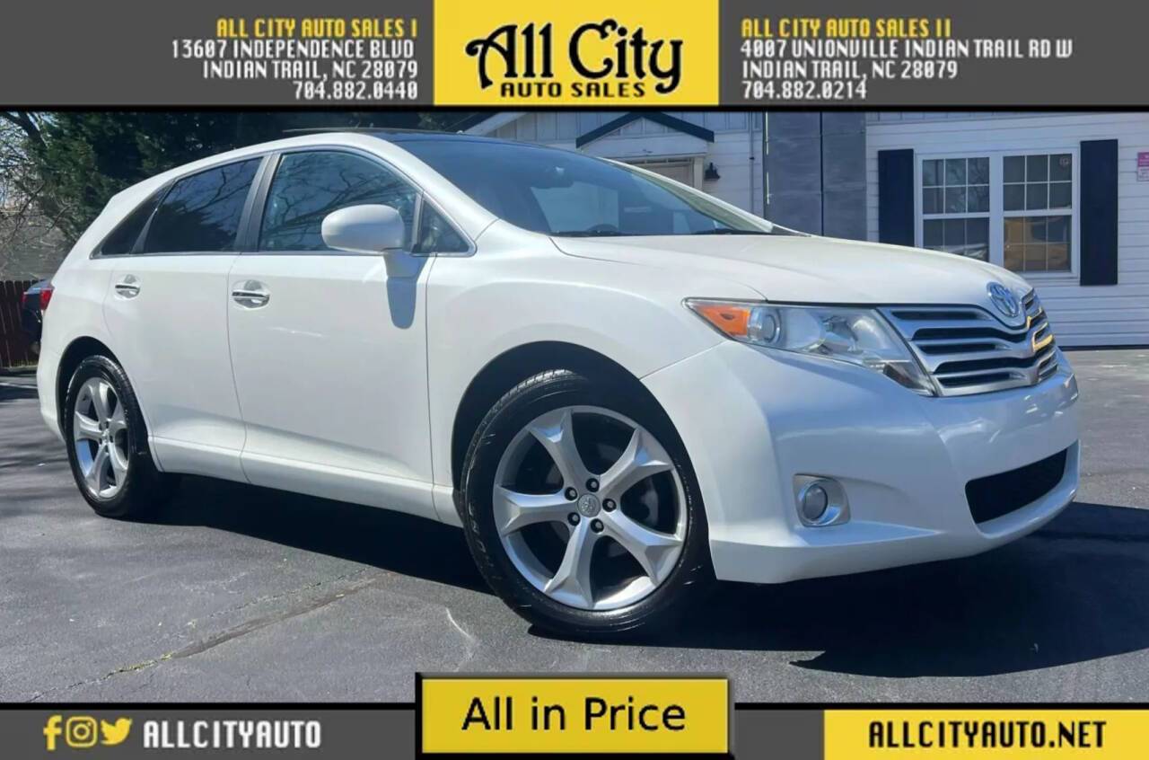 2009 Toyota Venza Base V6 — SUV — 194,149 mi — Indian Trail, NC