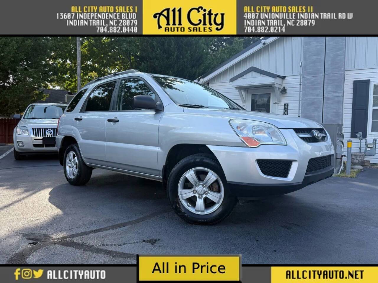 2009 Kia Sportage LX