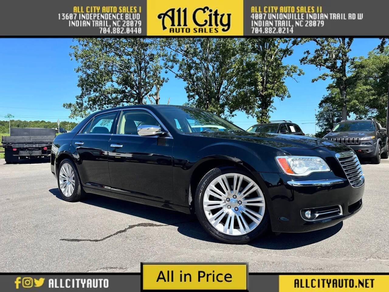 2012 Chrysler 300 Limited — Sedan — 116,807 mi — Indian Trail, NC