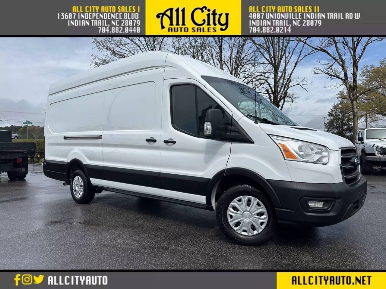 2020 Ford Transit Cargo Van T-250 — Cargo Van — 165,457 mi — Indian Trail, NC