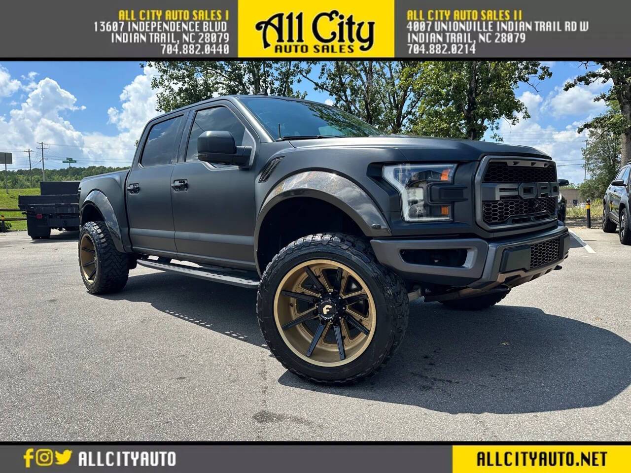 2020 Ford F-150 Raptor