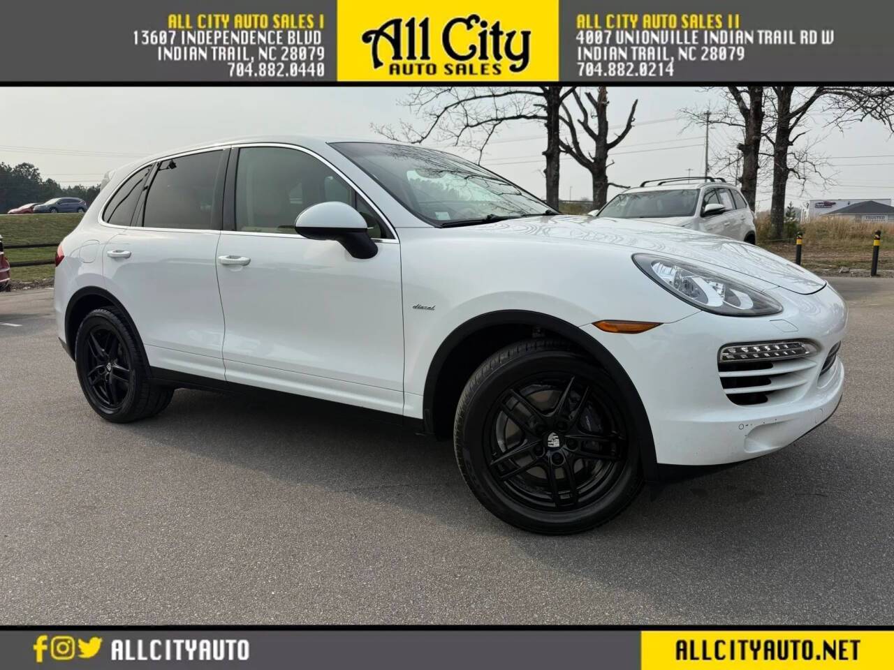 2013 Porsche Cayenne Diesel