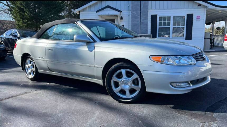 2003 Toyota Camry Solara SLE V6 — Convertible — 93,803 mi — Indian Trail, NC