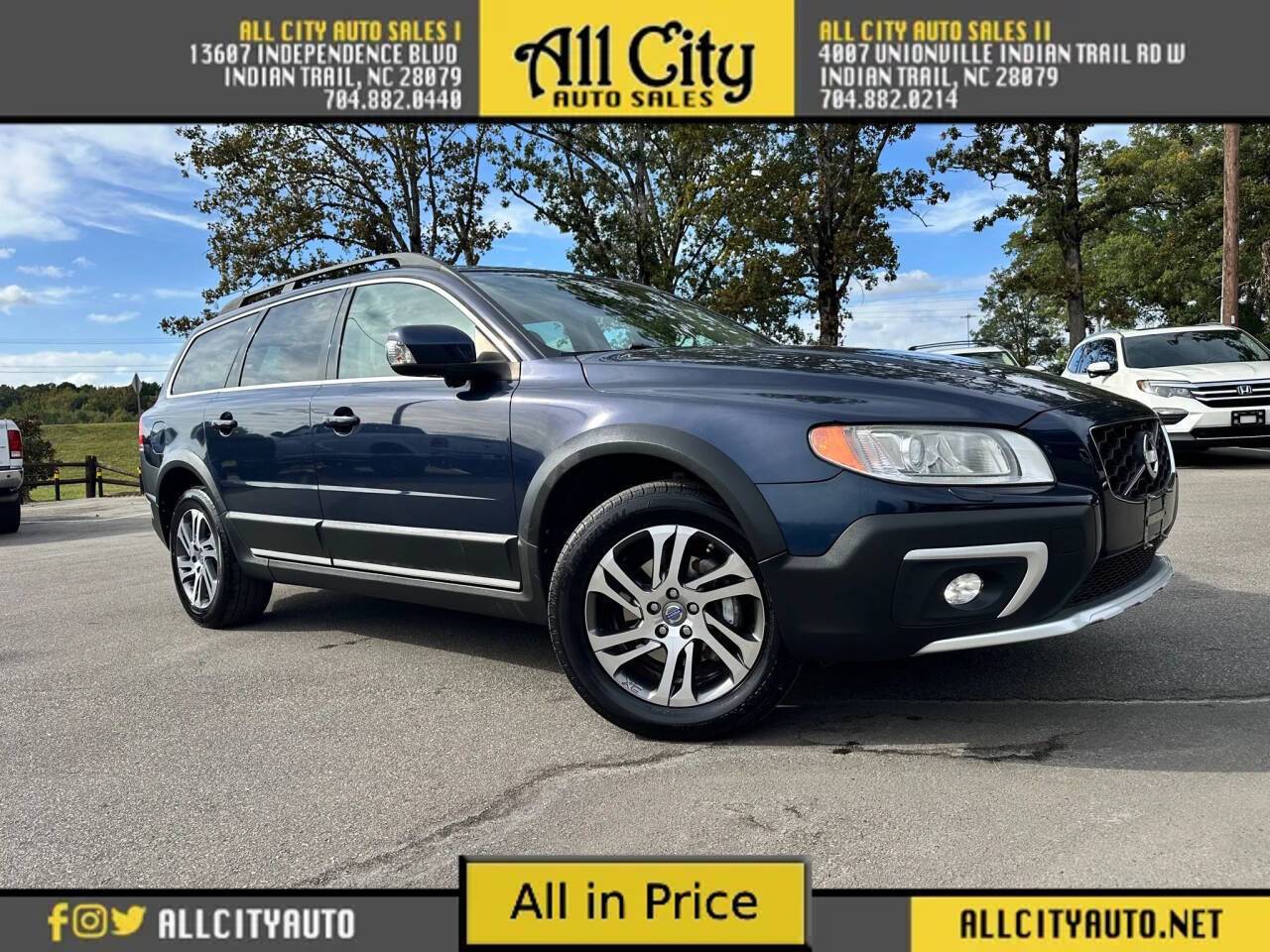 2015 Volvo XC70 T5 Drive-E Premier Plus