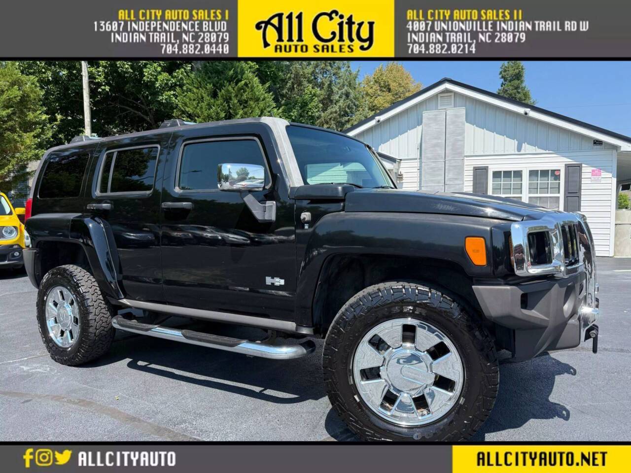 2007 HUMMER H3 SUV — SUV — 234,215 mi — Indian Trail, NC