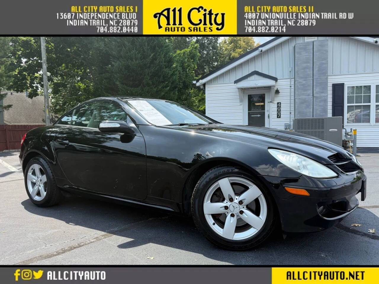 2006 Mercedes-Benz SLK SLK 280 — Convertible — 55,651 mi — Indian Trail, NC