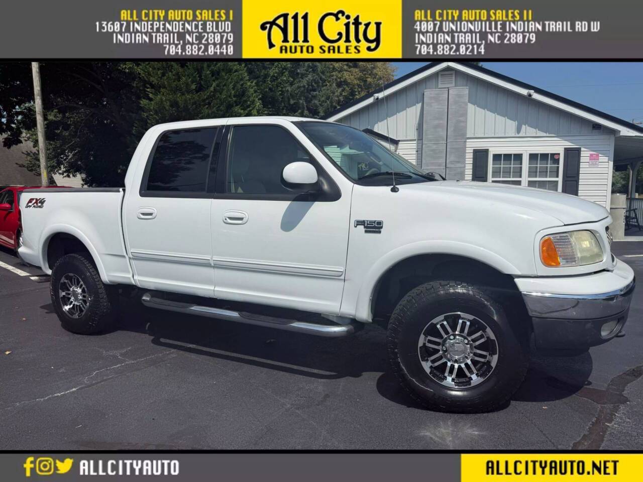 2003 Ford F-150 Lariat — Pickup Truck — 135,362 mi — Indian Trail, NC