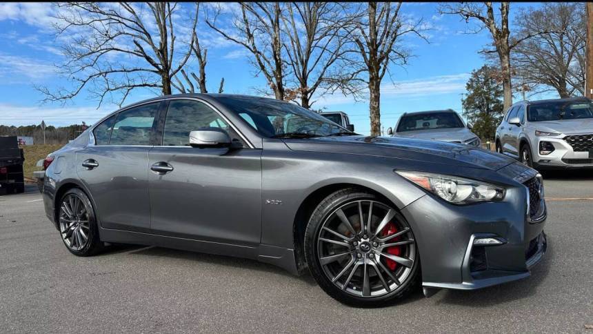 2018 INFINITI Q50 RED SPORT 400 — Sedan — 104,244 mi — Indian Trail, NC