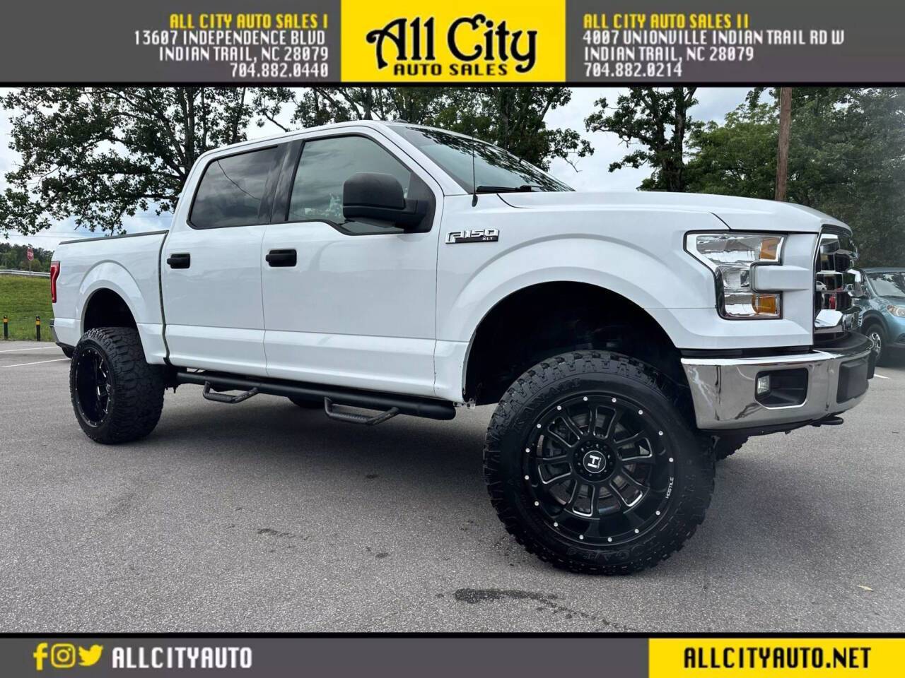 2016 Ford F-150 XLT — Pickup Truck — 167,399 mi — Indian Trail, NC