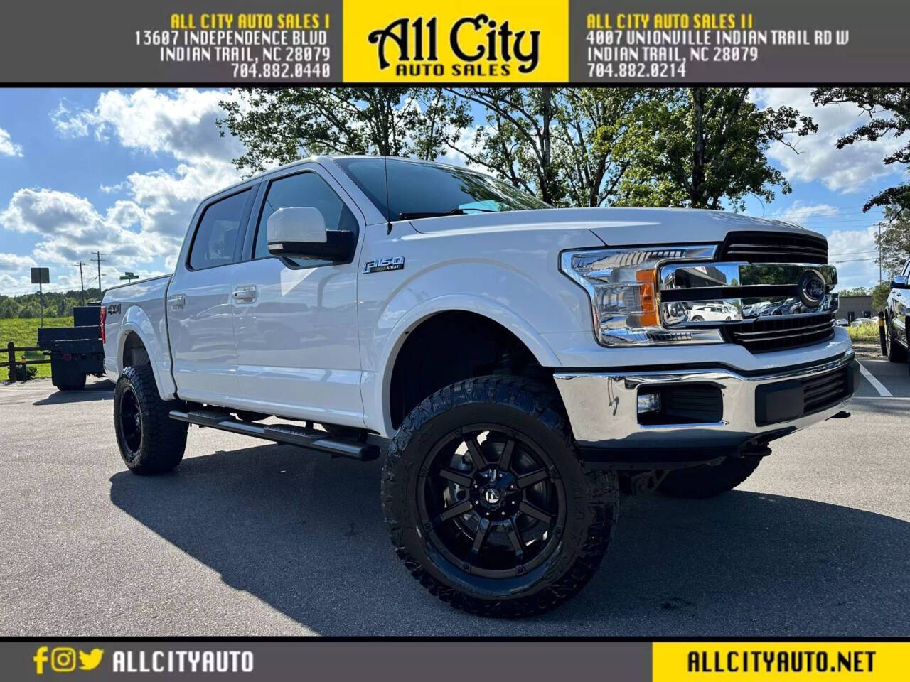 2018 Ford F-150 Lariat — Pickup Truck — 128,929 mi — Indian Trail, NC