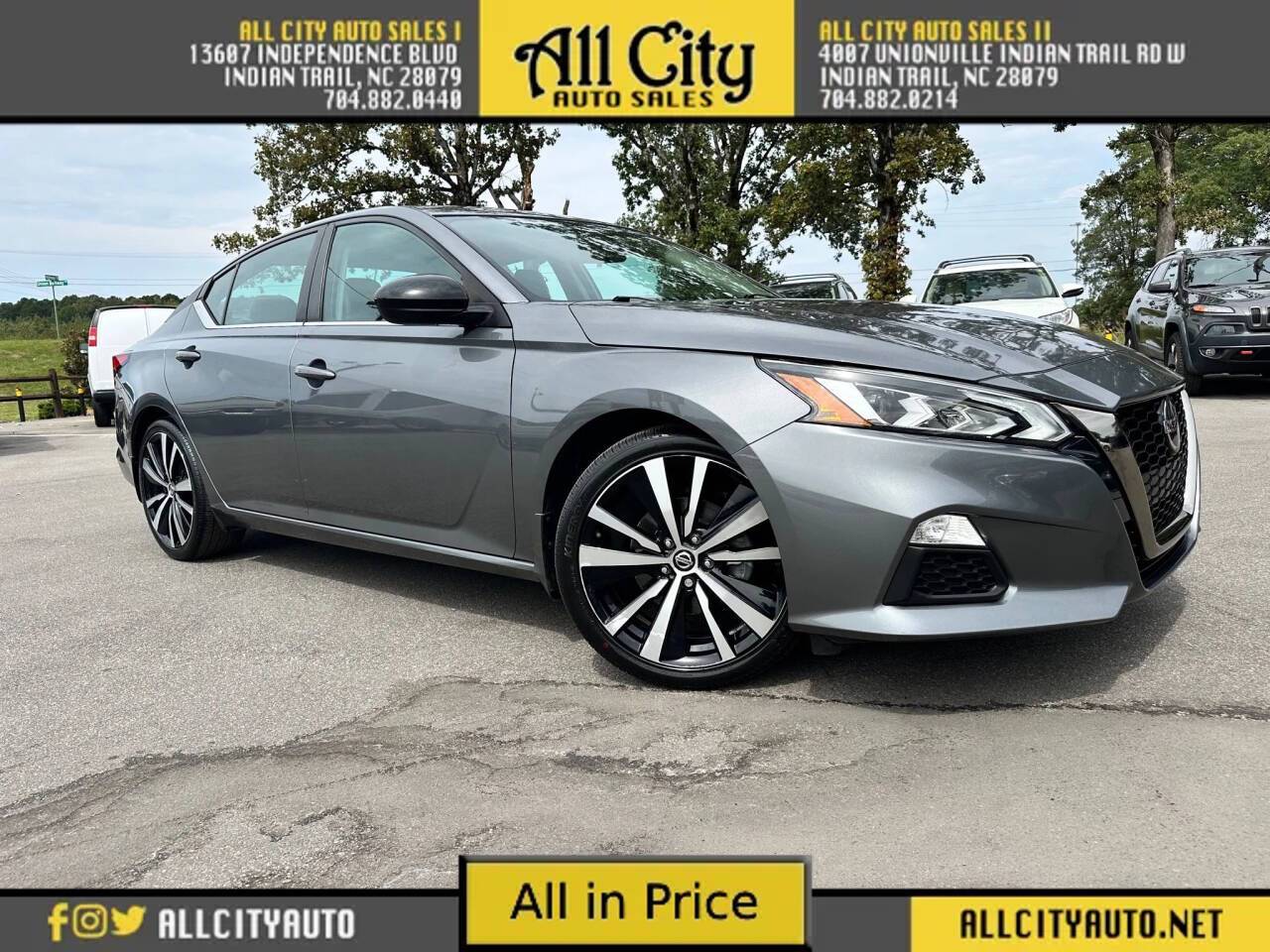2020 Nissan Altima 2.5 SR
