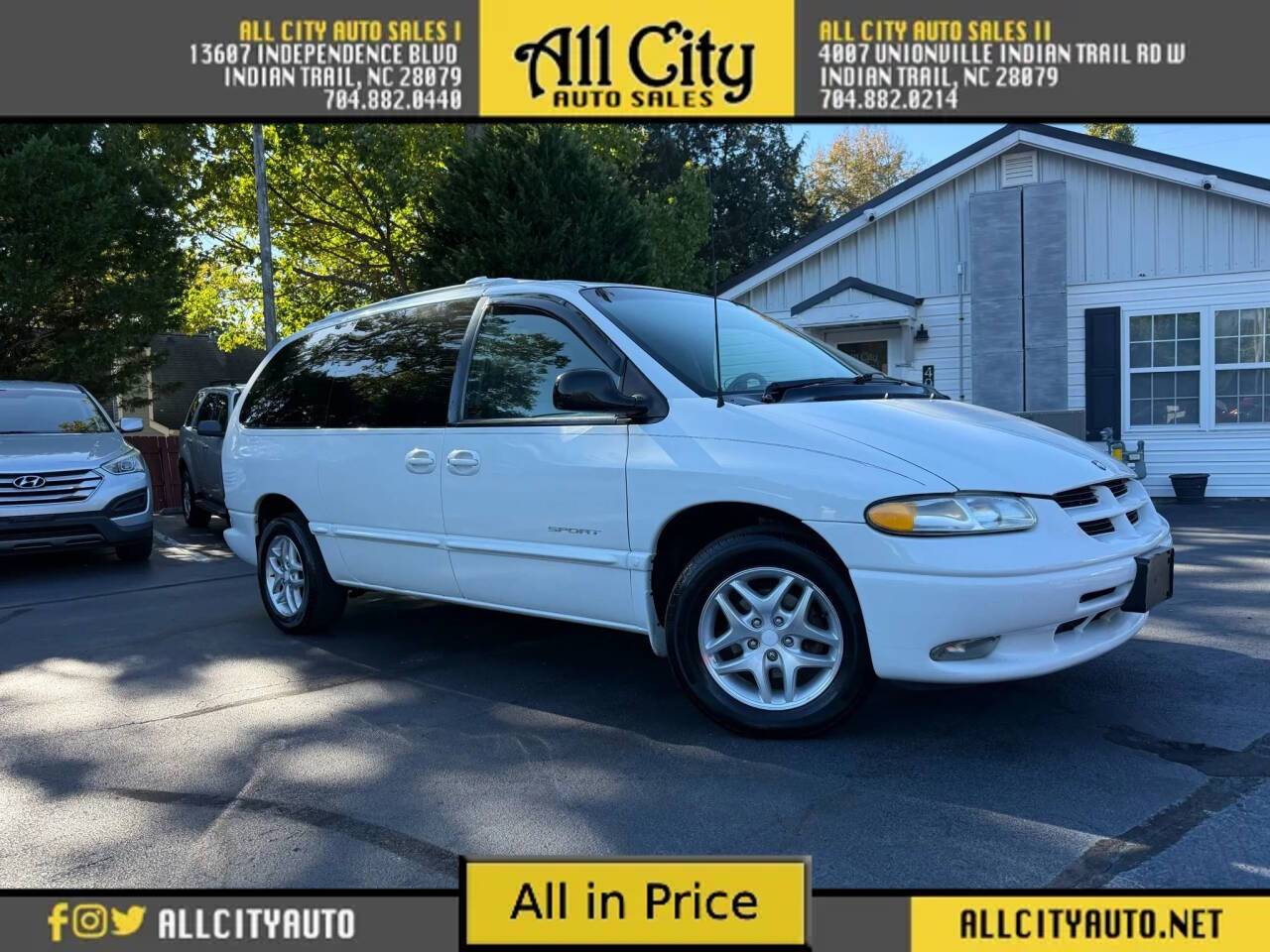 1998 Dodge Grand Caravan SE