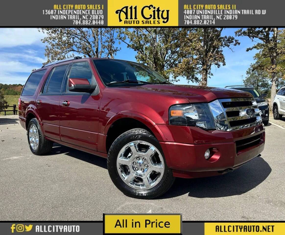 2013 Ford Expedition Limited — SUV — 155,217 mi — Indian Trail, NC