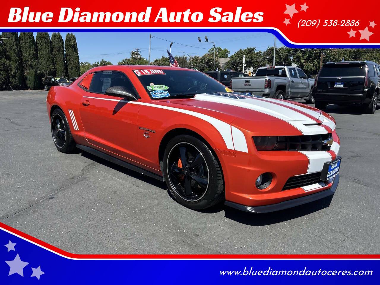 2010 Chevrolet Camaro 2SS — Coupe — 87,486 mi — Ceres, CA