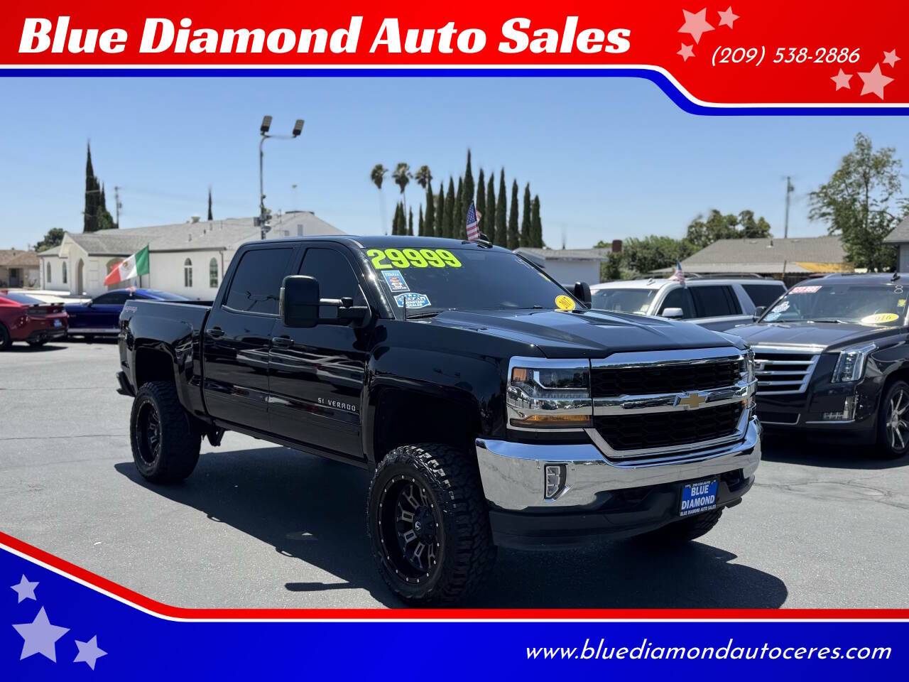 2017 Chevrolet Silverado 1500 LT — Pickup Truck — 67,911 mi — Ceres, CA
