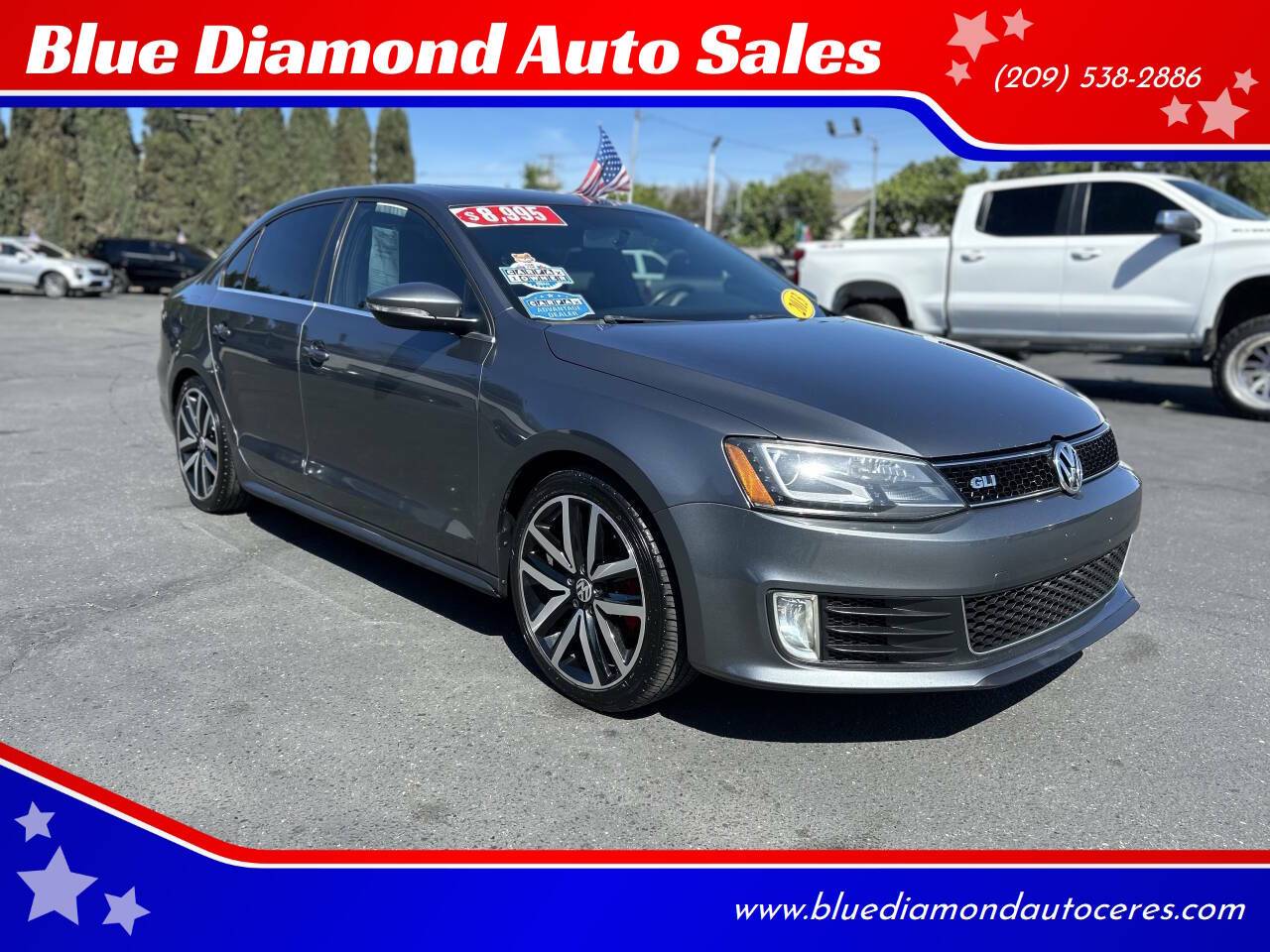 2013 Volkswagen Jetta GLI — Sedan — 118,056 mi — Ceres, CA