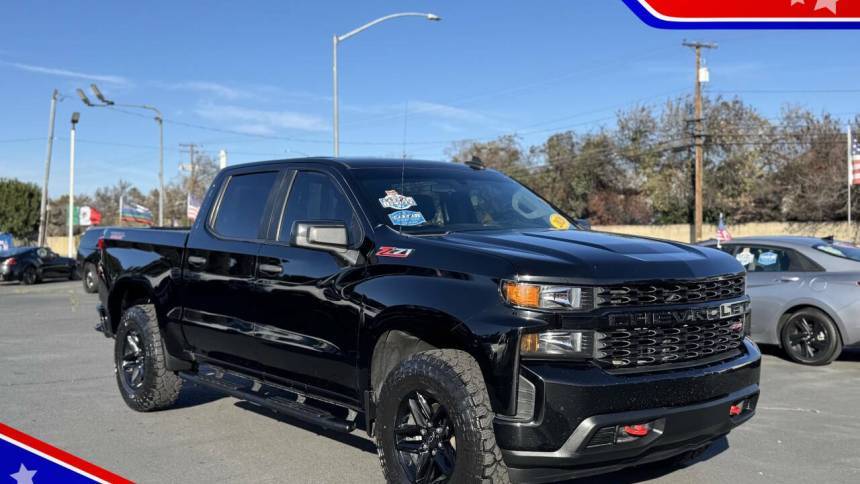 2020 Chevrolet Silverado 1500 Custom Trail Boss — Pickup Truck — 106,607 mi — Ceres, CA