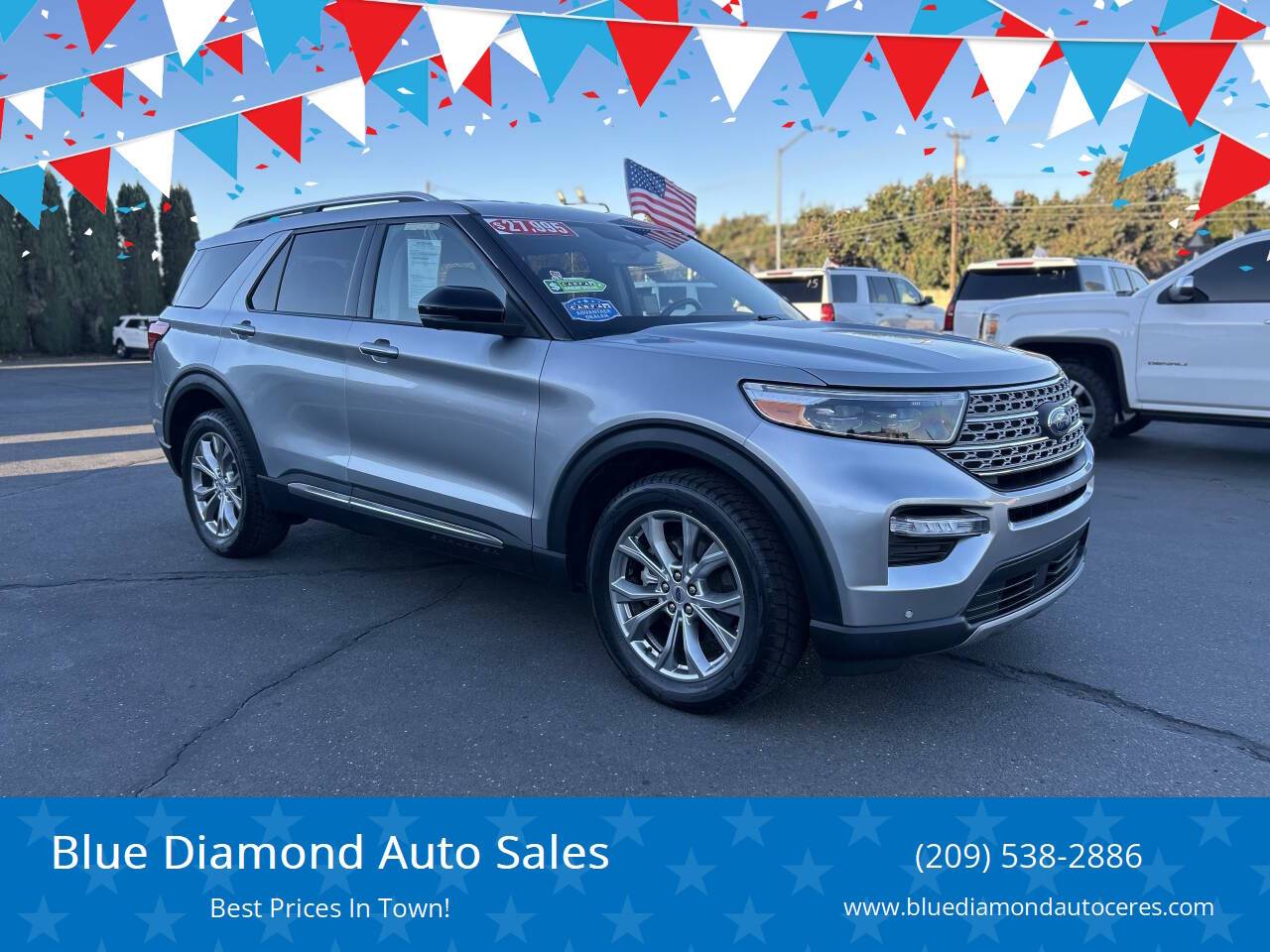 2021 Ford Explorer Limited — SUV — 42,695 mi — Ceres, CA