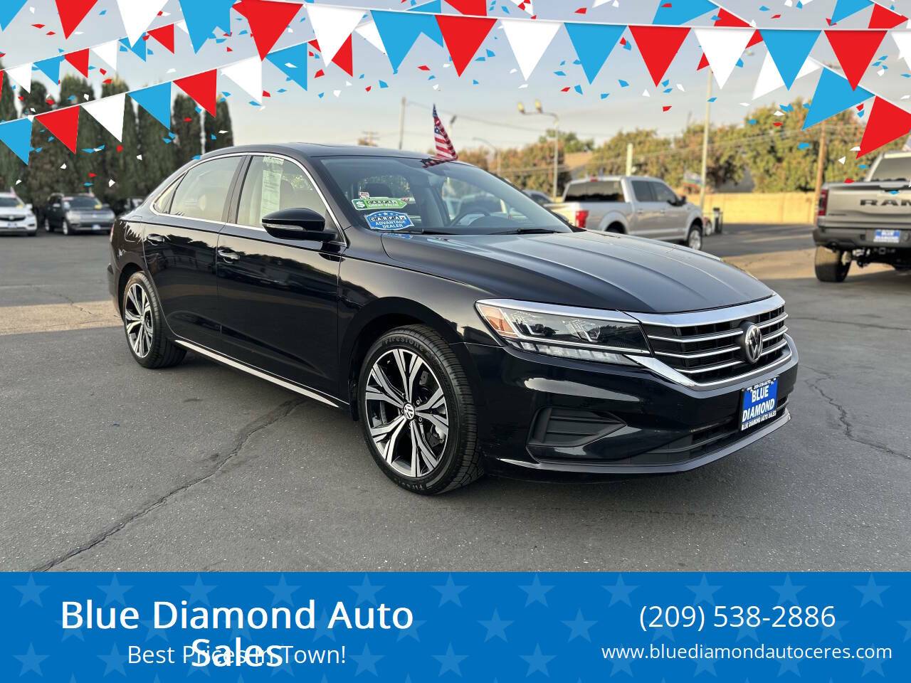 2022 Volkswagen Passat SE — Sedan — 41,727 mi — Ceres, CA
