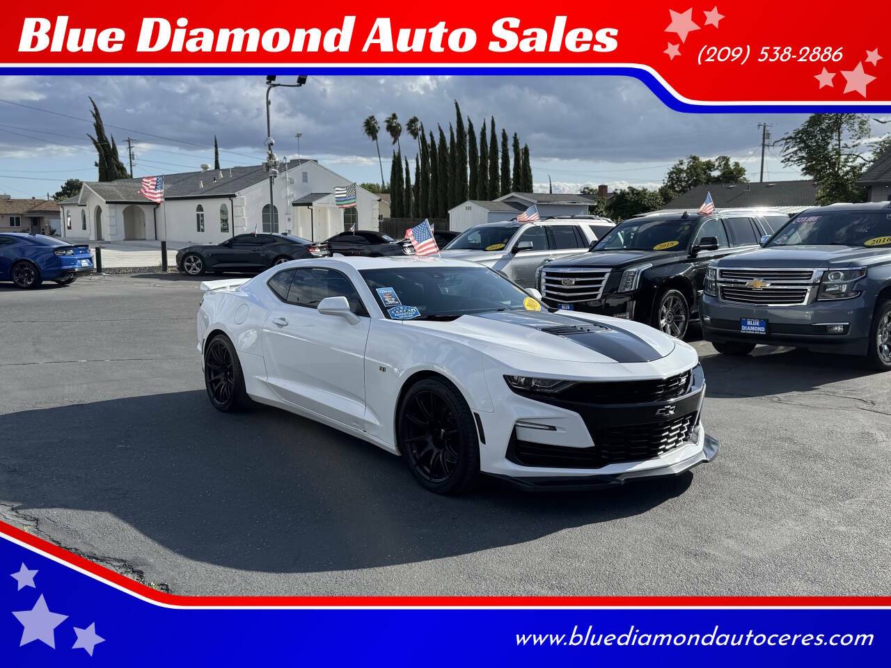 2019 Chevrolet Camaro 2SS — Coupe — 68,772 mi — Ceres, CA