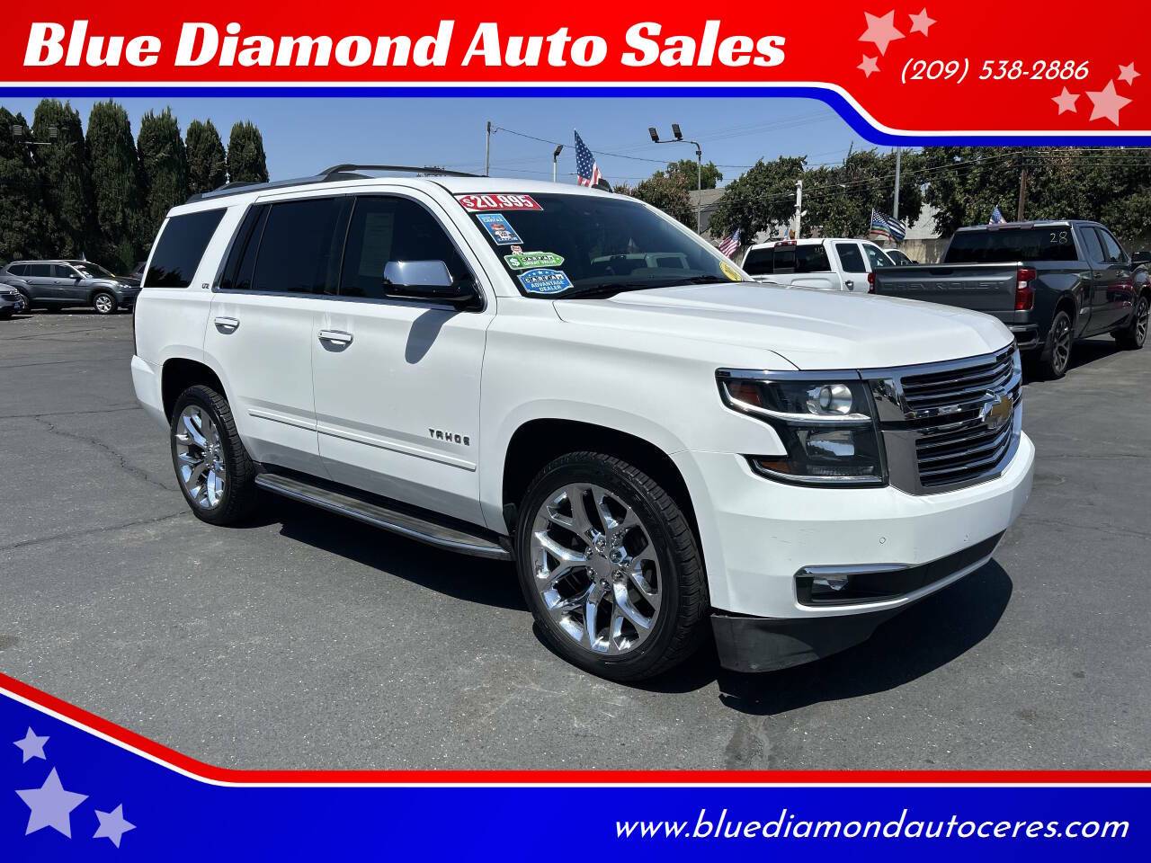 2015 Chevrolet Tahoe LTZ — SUV — 136,379 mi — Ceres, CA