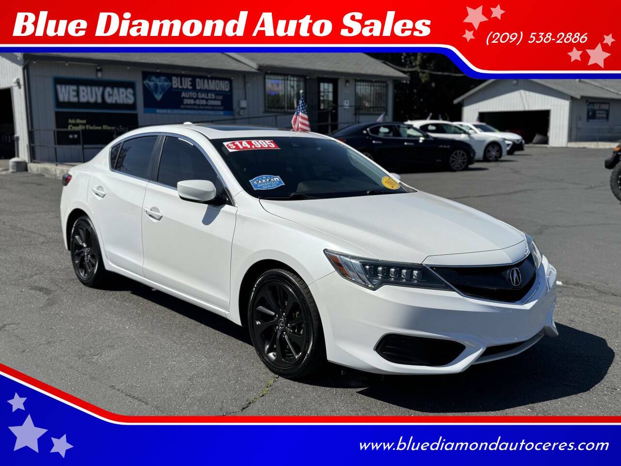 2017 Acura ILX Technology Plus Package — Sedan — 109,467 mi — Ceres, CA