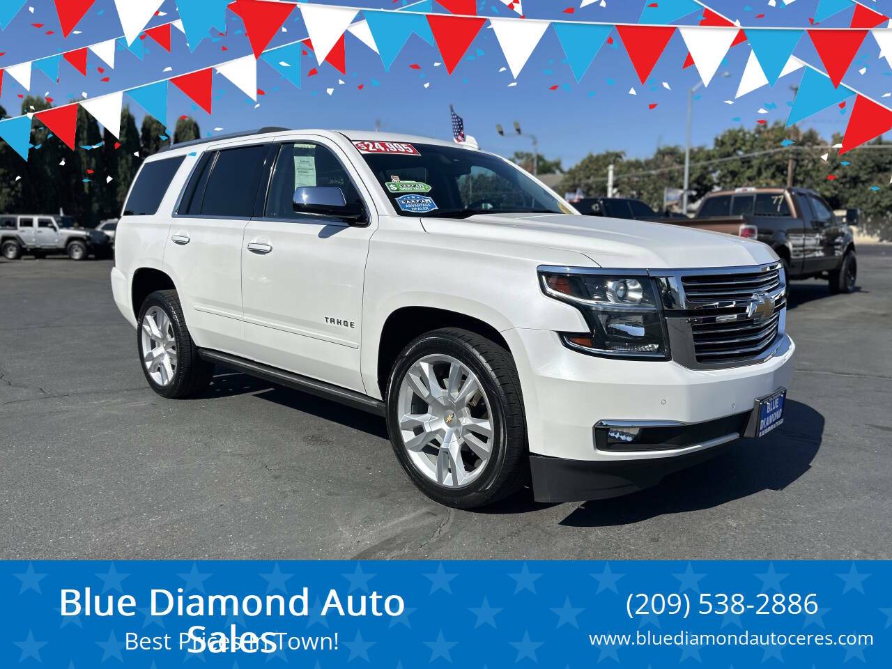 2017 Chevrolet Tahoe Premier — SUV — 122,648 mi — Ceres, CA