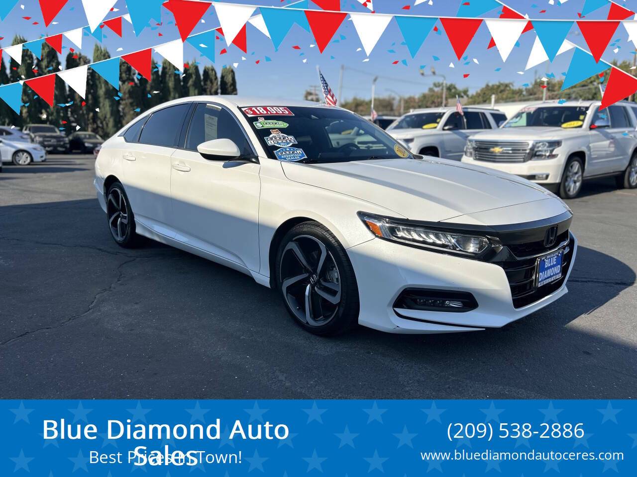 2020 Honda Accord Sport — Sedan — 120,942 mi — Ceres, CA