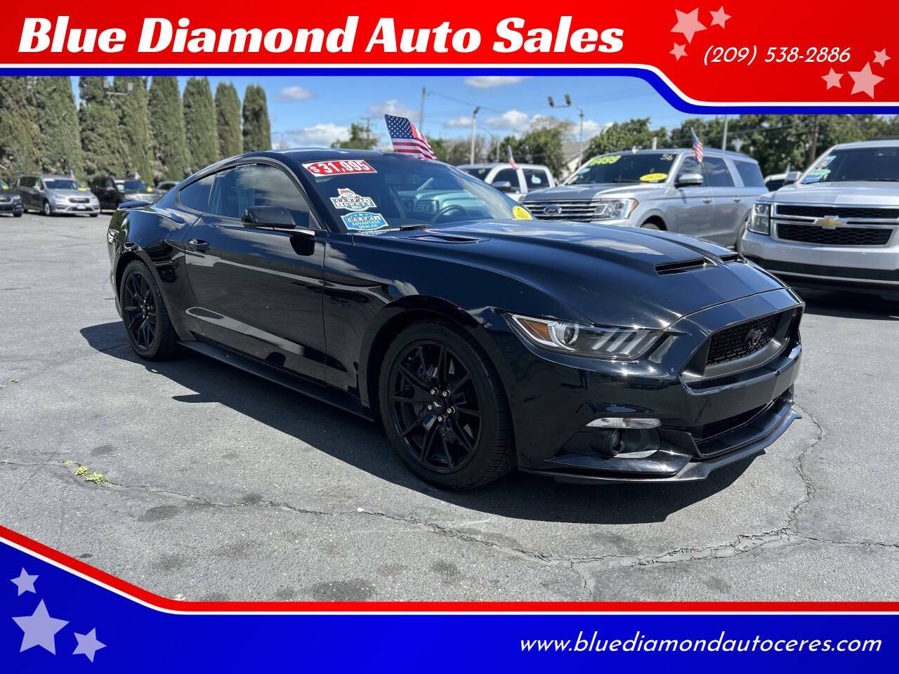 2017 Ford Mustang GT Premium — Coupe — 41,783 mi — Ceres, CA