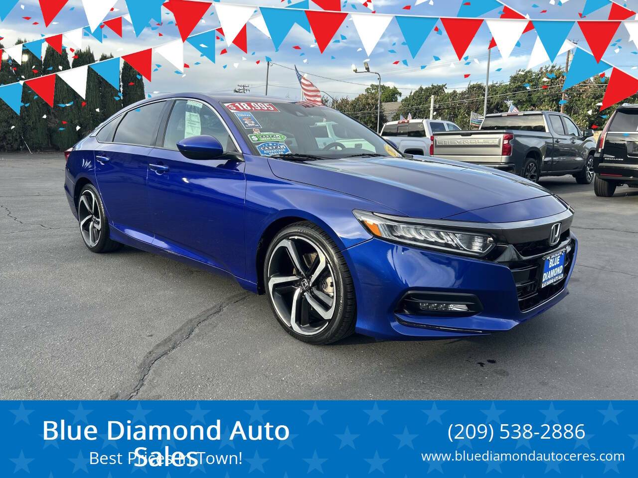 2020 Honda Accord Sport — Sedan — 120,112 mi — Ceres, CA