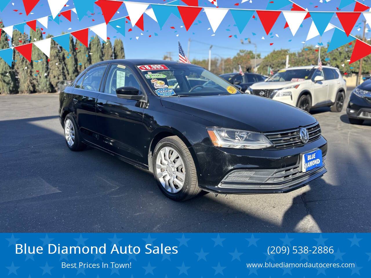 2017 Volkswagen Jetta 1.4T S — Sedan — 87,433 mi — Ceres, CA
