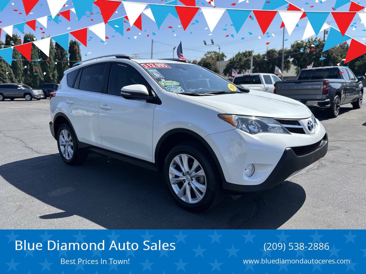 2014 Toyota RAV4 Limited — SUV — 132,809 mi — Ceres, CA