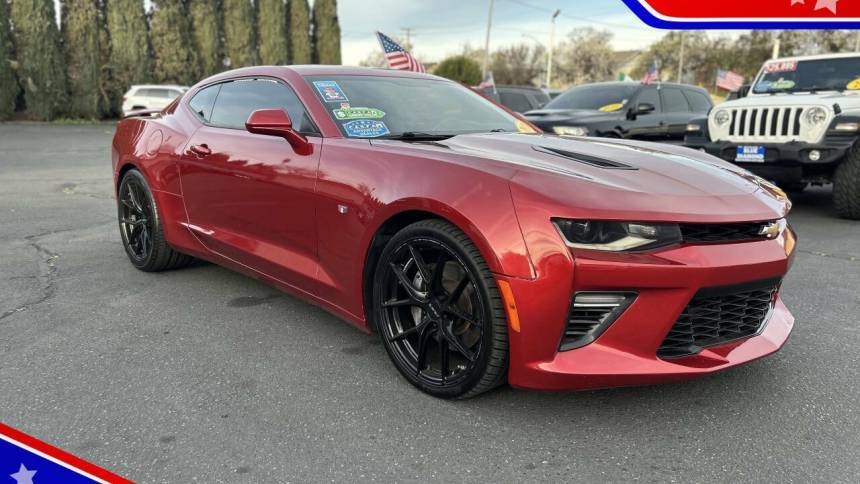 2018 Chevrolet Camaro 1SS — Coupe — 99,005 mi — Ceres, CA