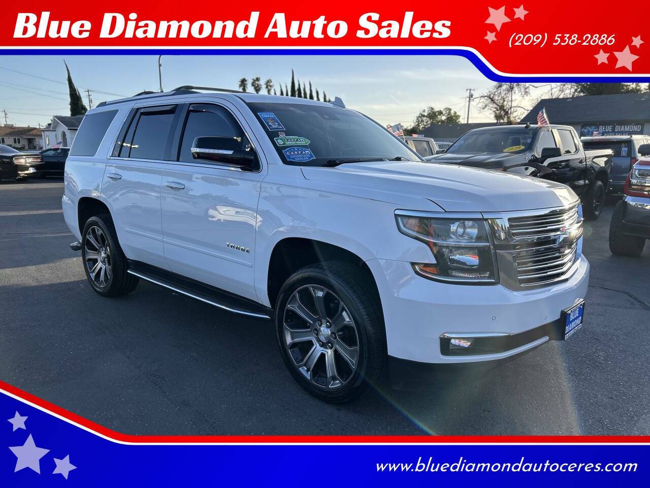 2017 Chevrolet Tahoe Premier — SUV — 142,353 mi — Ceres, CA