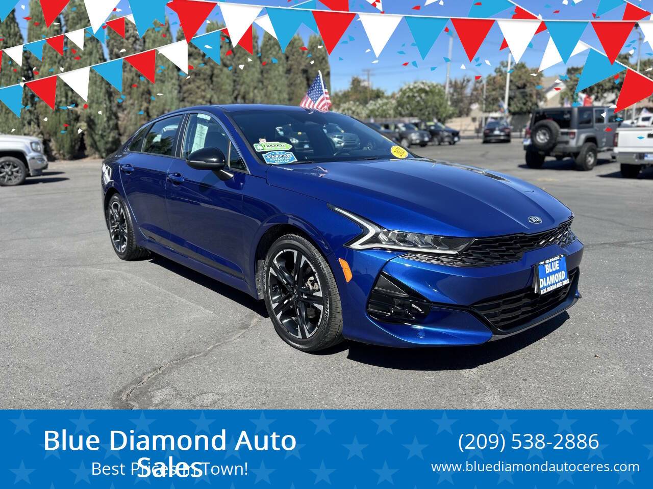 2021 Kia K5 GT-Line — Sedan — 29,189 mi — Ceres, CA