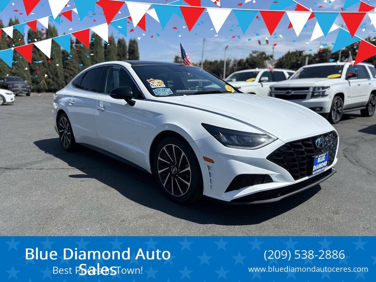 2020 Hyundai Sonata SEL Plus — Sedan — 45,506 mi — Ceres, CA
