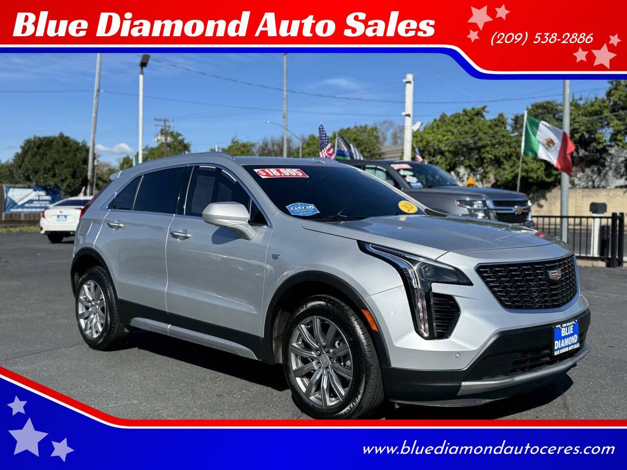 2020 Cadillac XT4 Premium Luxury — SUV — 103,651 mi — Ceres, CA