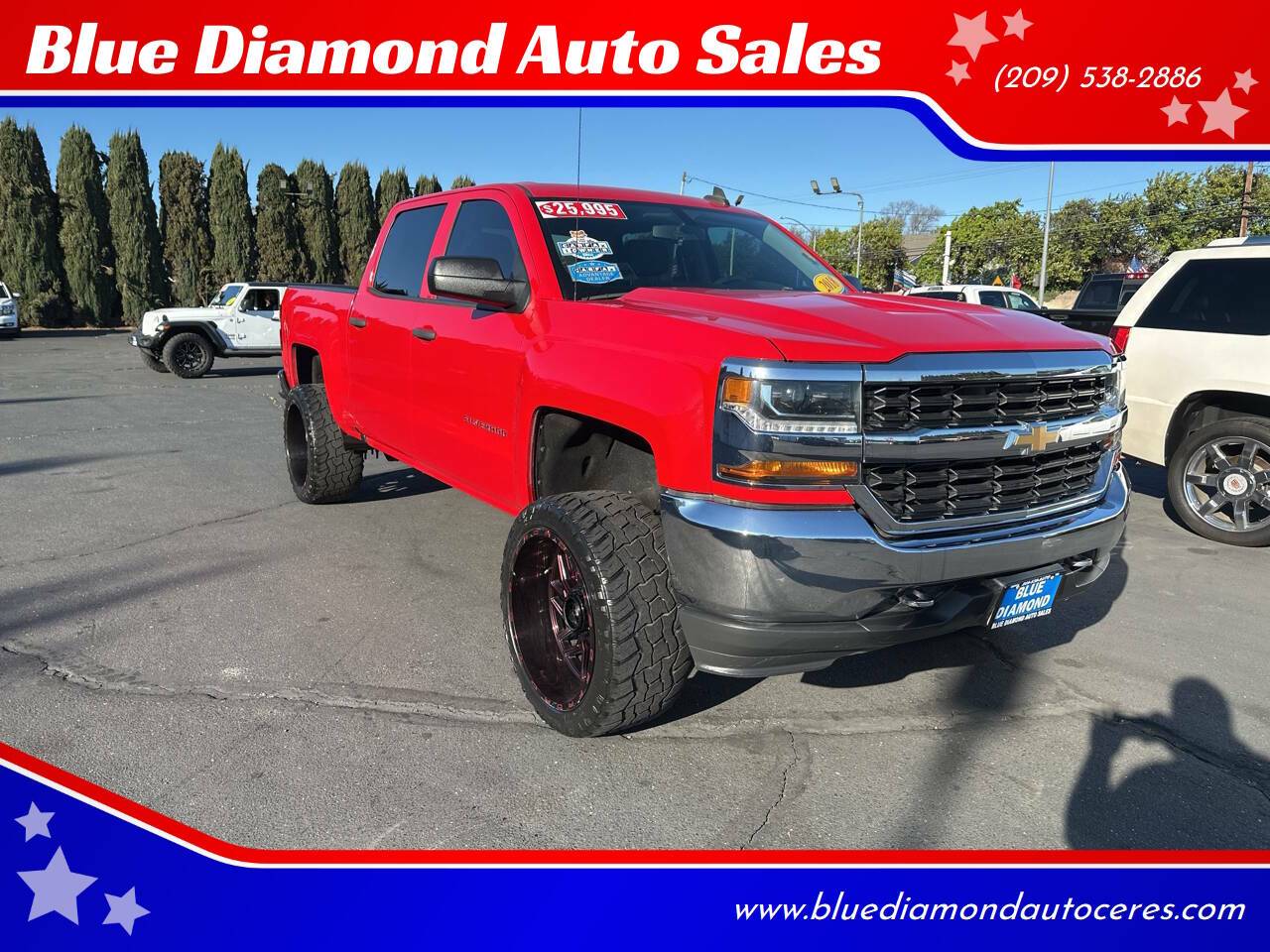 2018 Chevrolet Silverado 1500 LS — Pickup Truck — 94,981 mi — Ceres, CA