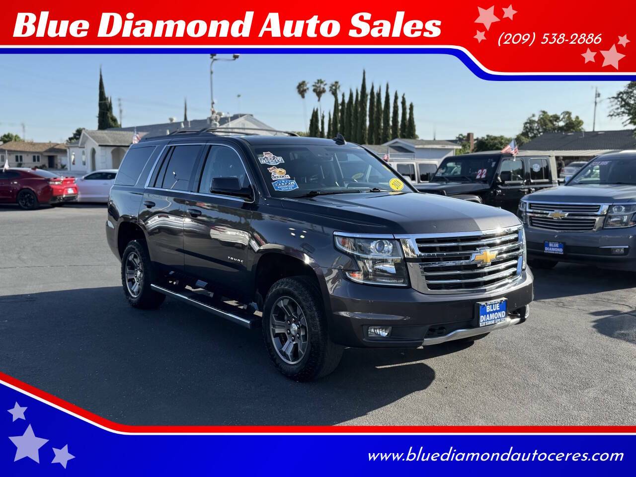 2016 Chevrolet Tahoe LT — SUV — 113,609 mi — Ceres, CA